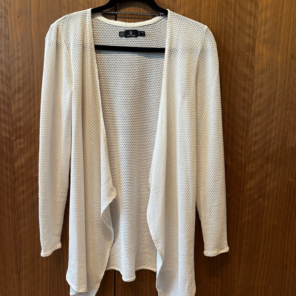 Volcom, XS, Cream, Light Summer Sweater